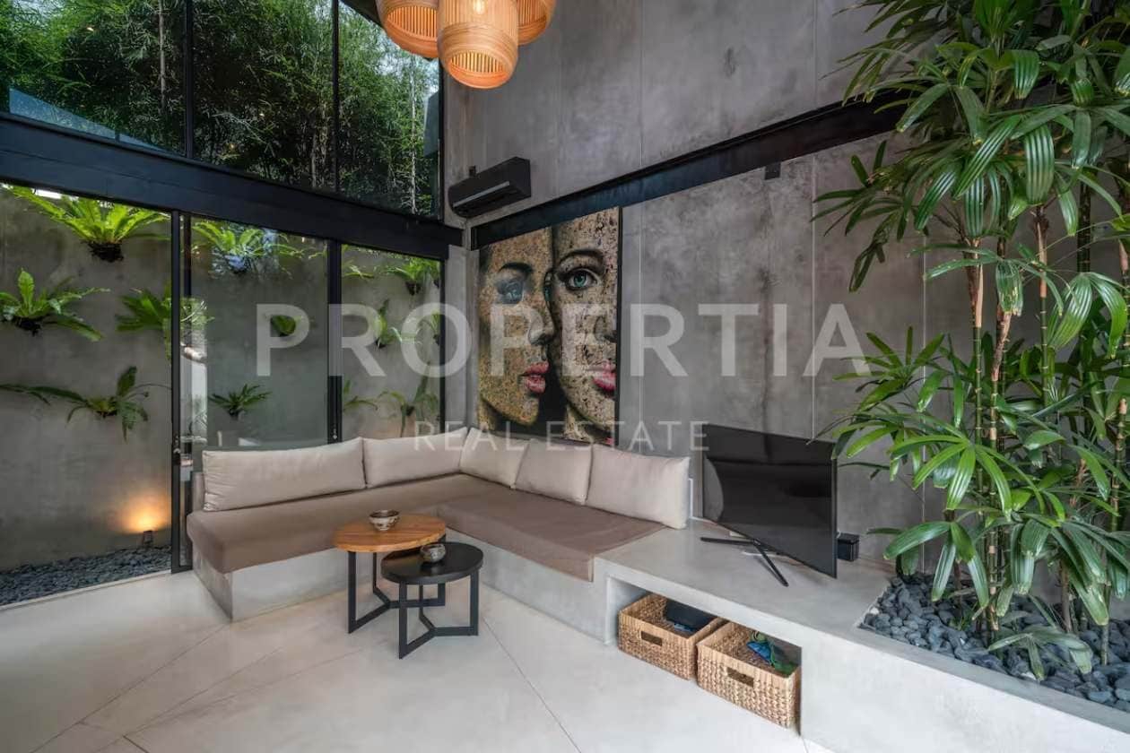1-bedroom leasehold villa in Canggu — photo 3 of 5