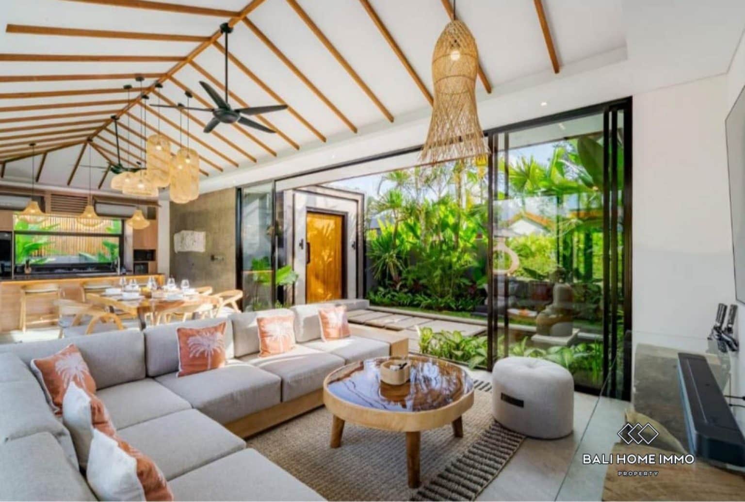 3-bedroom leasehold villa in Ubud — photo 4 of 5