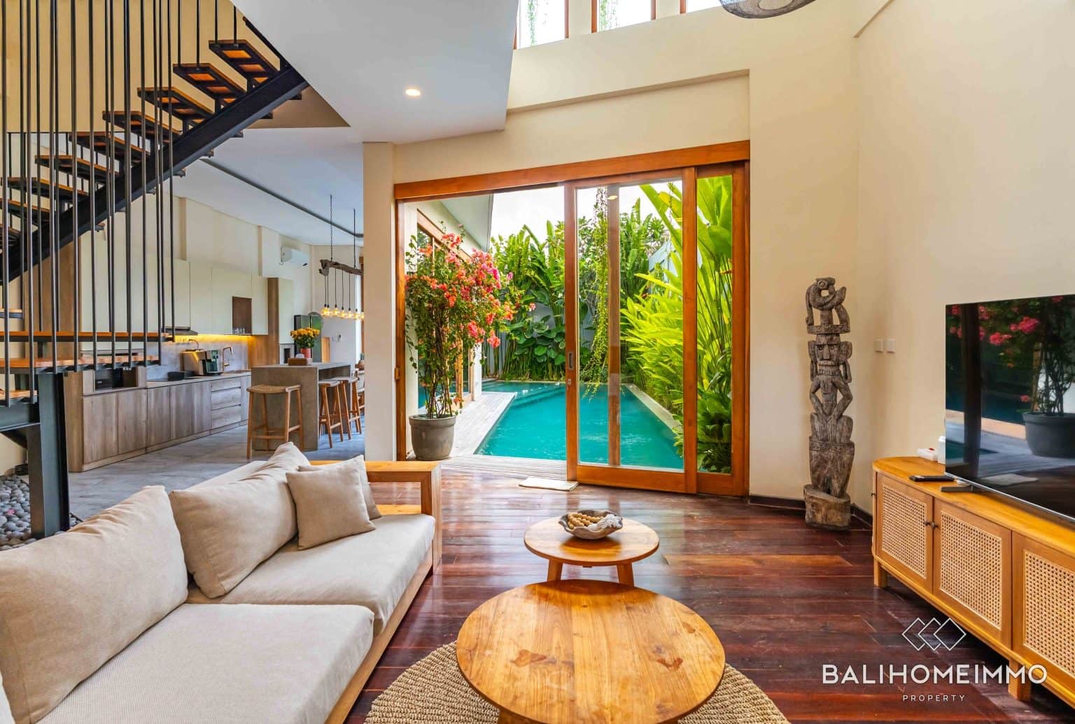 Charming 3 Bedroom Villa for Sale in Canggu Batu Bolong Bali