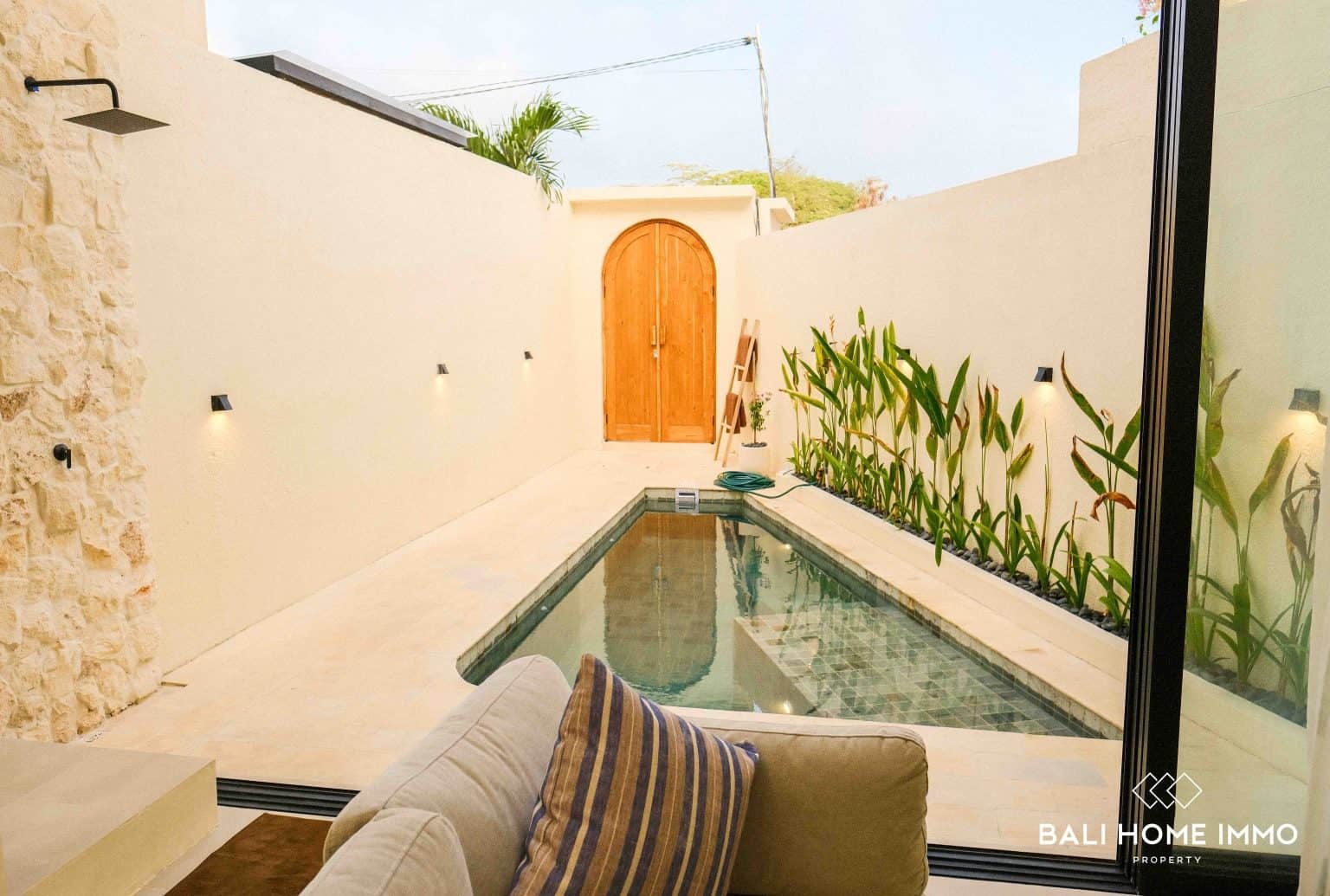 Brand New 2 Bedroom Contemporary Villa for Sale Leasehold in Ungasan - Rf8829b
