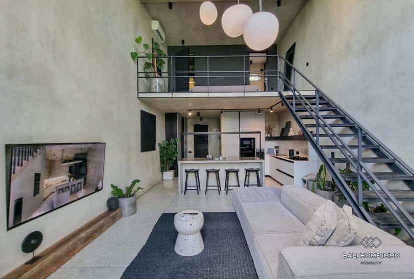 1-bedroom leasehold villa in Canggu — photo 4 of 5