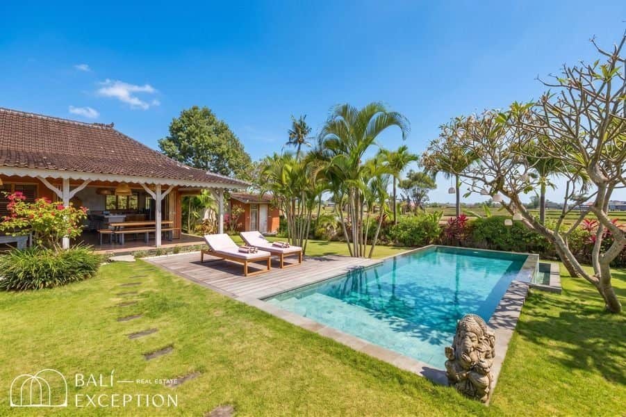 Aesthetic 4 Bedroom Villa for Sale Leasehold in Canggu