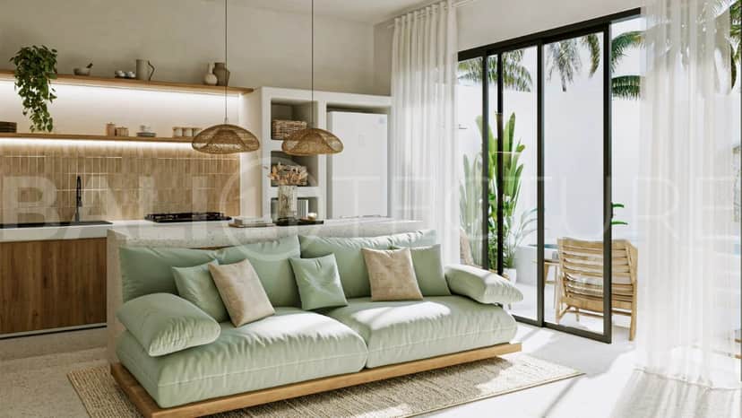 1-bedroom leasehold villa in Berawa — photo 5 of 5