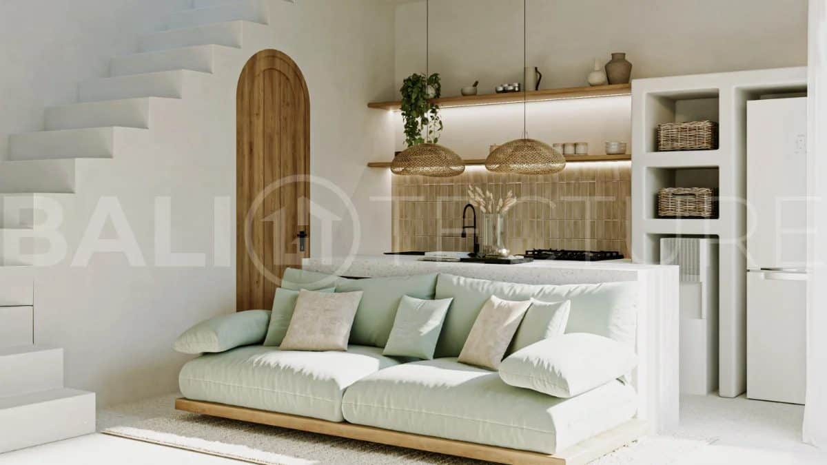 1-bedroom leasehold villa in Berawa — photo 4 of 5