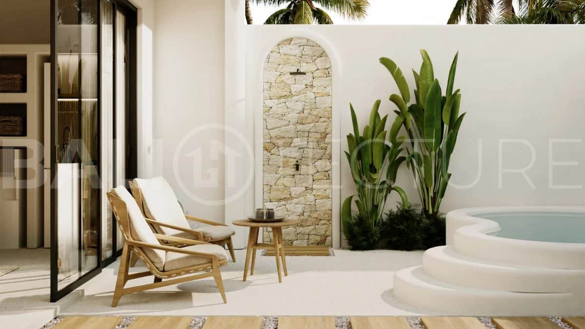 1-bedroom leasehold villa in Berawa — photo 3 of 5