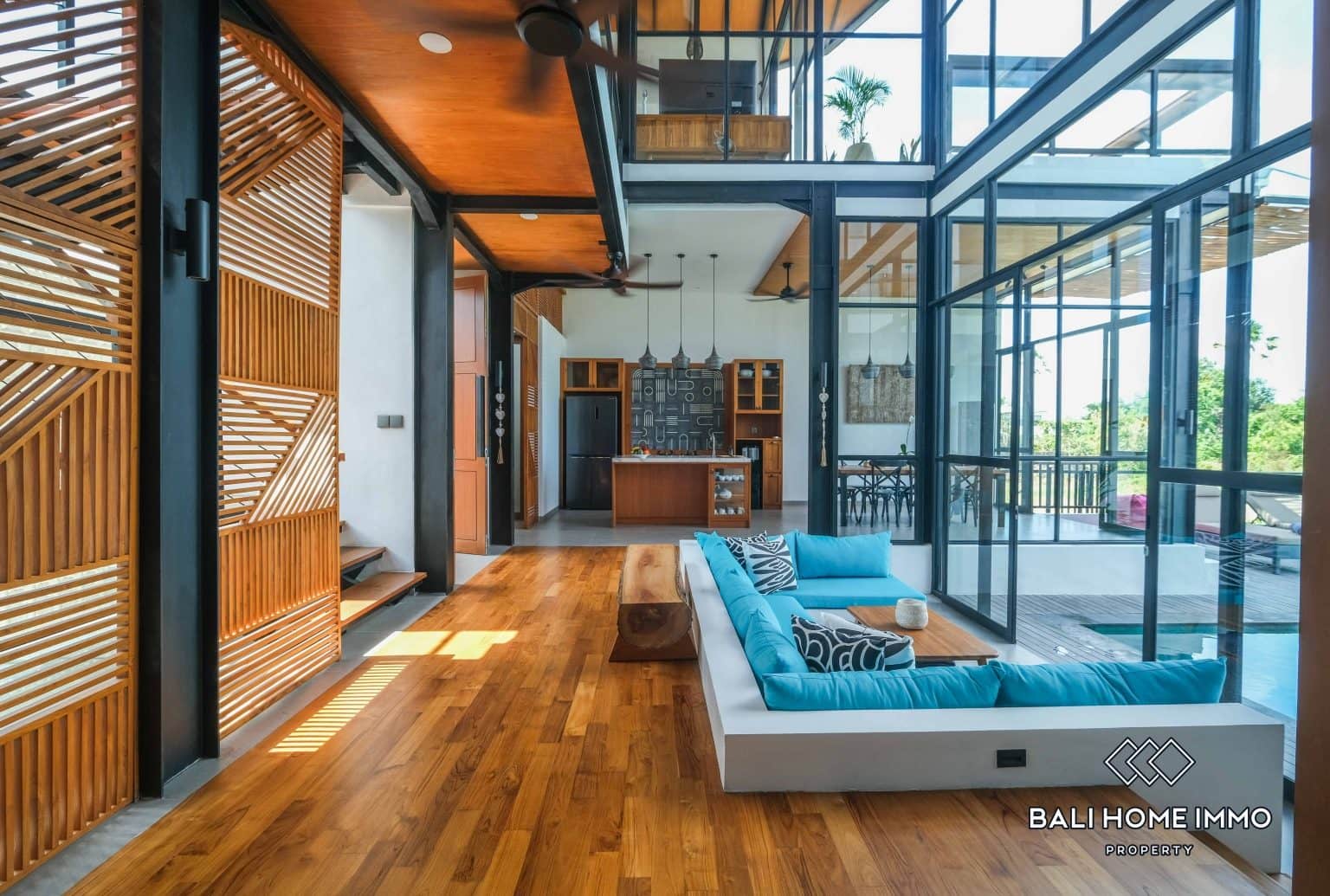 4 Bedroom Modern Villa for Sale in Canggu Berawa - RF8635B