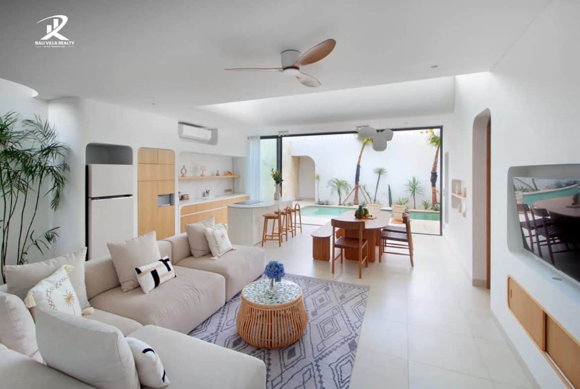 3-bedroom freehold villa in Canggu — photo 4 of 5