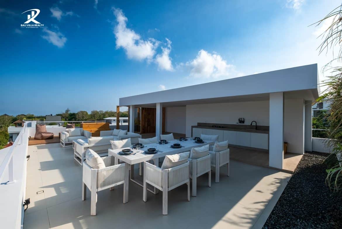 3BR Luxury Ocean View Villa in Melasti for Sale Leasehold | Instalment