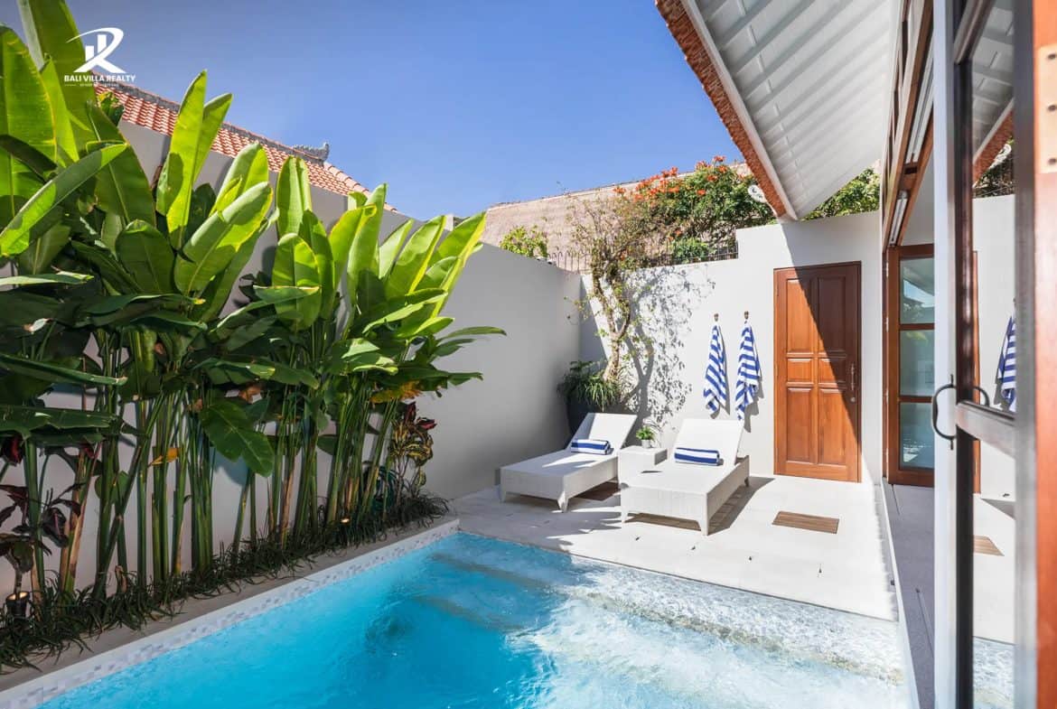 1BR Tropical Villa in Prime Seminyak for Sale Leasehold