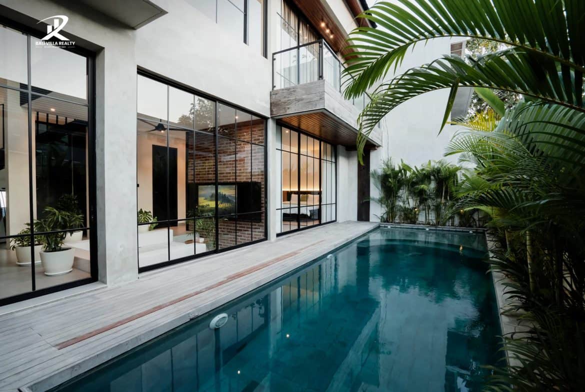 Modern 2BR Freehold Industrial Villa Near Suluban Beach, Uluwatu