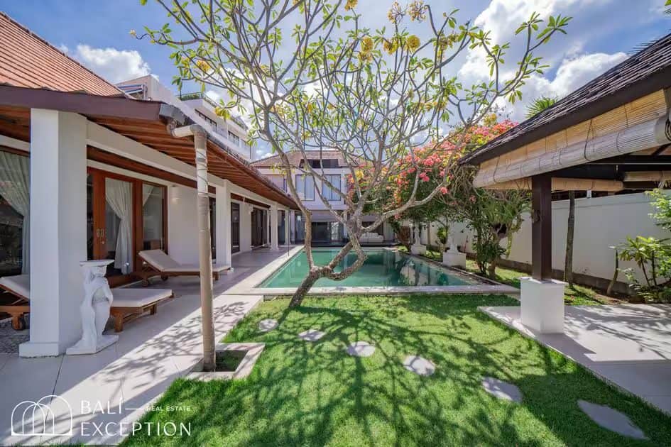 Ready Now 4 Bedroom Freehold Villa for Sale in Berawa
