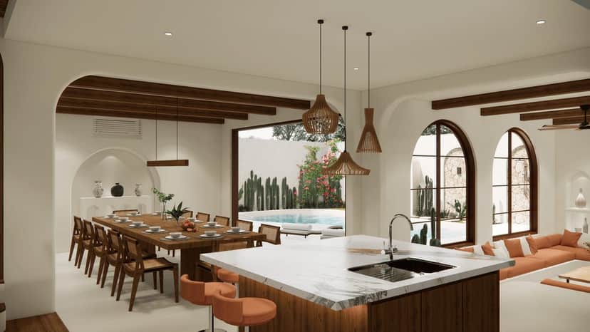 6-bedroom leasehold villa in Canggu — photo 3 of 5
