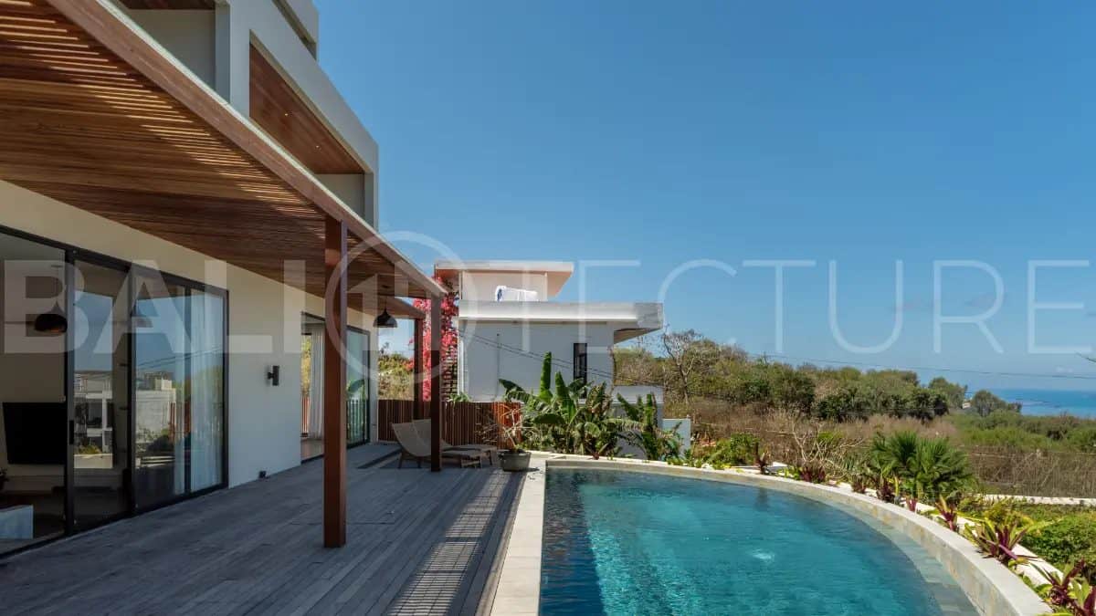 Exclusive 3 Bedroom Ocean View Villa for Sale in Pecatu