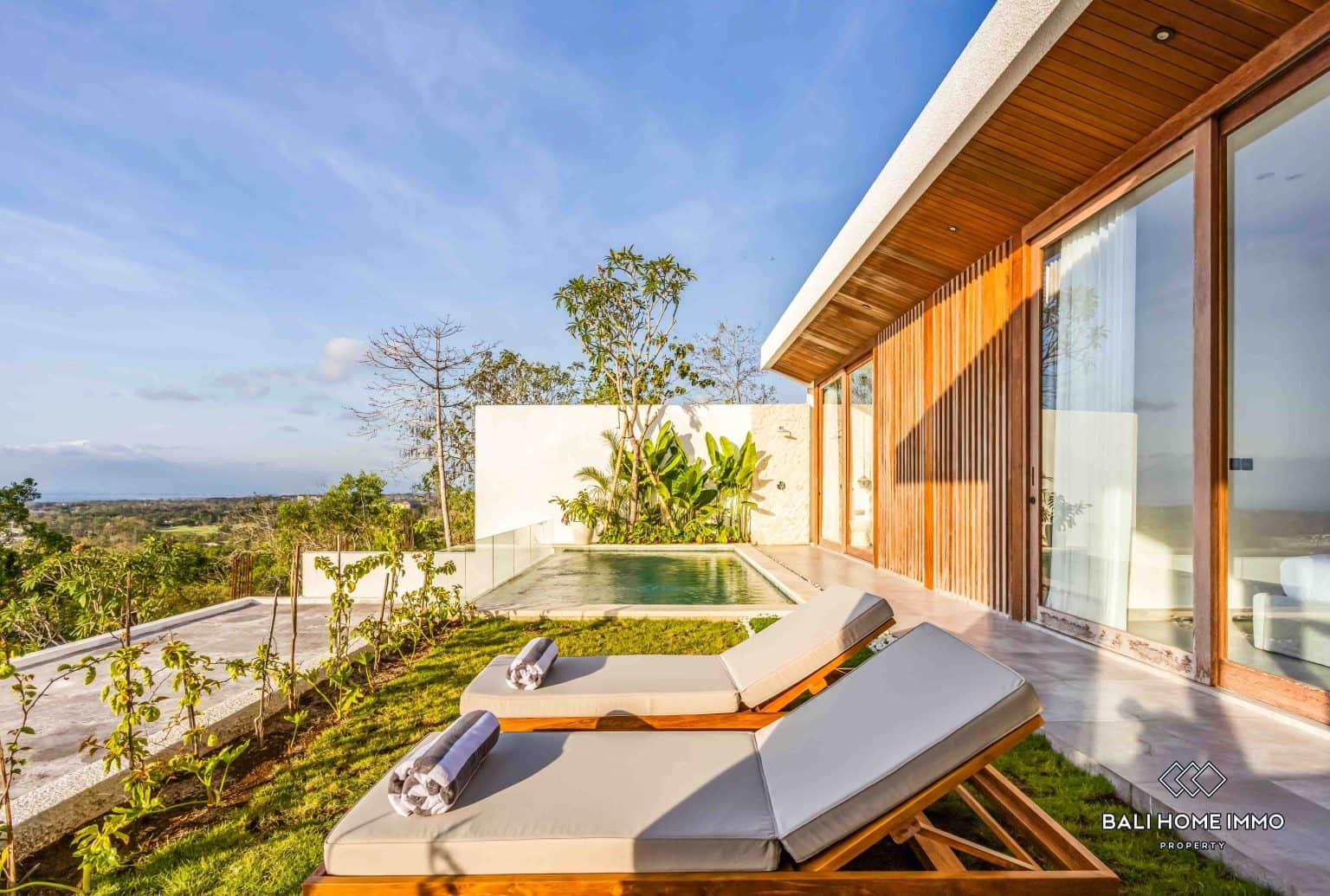 Beautiful with Ocean View 2 Bedrooms Villa for Sale and Rent in Bingin - Ad091b
