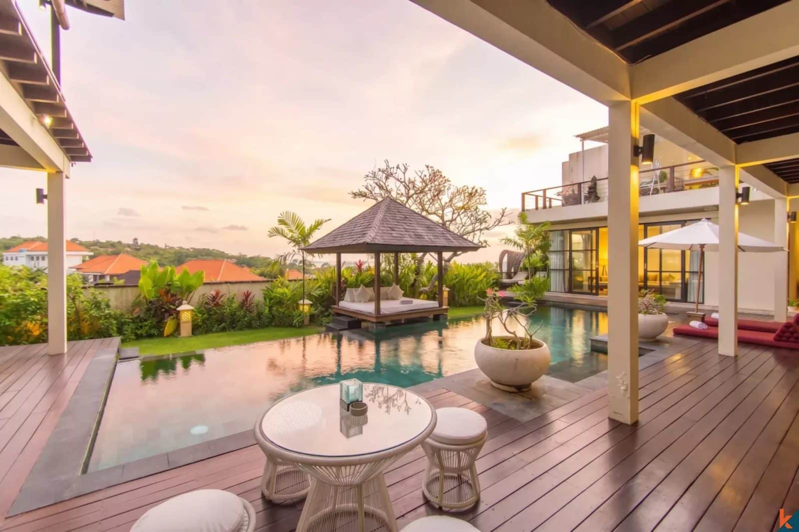 4-bedroom freehold villa in Jimbaran — photo 2 of 5