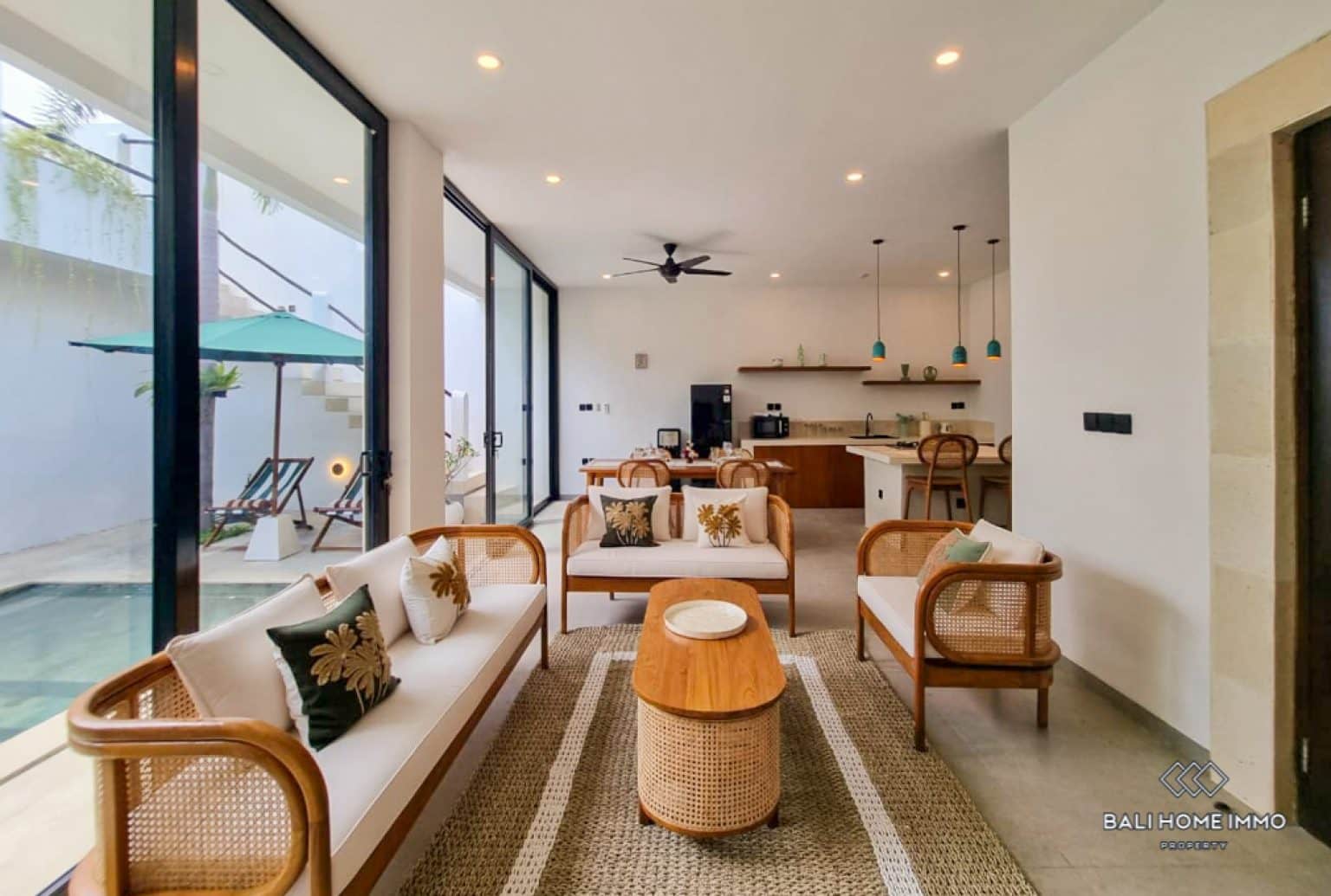 2-bedroom leasehold villa in Pererenan — photo 5 of 5
