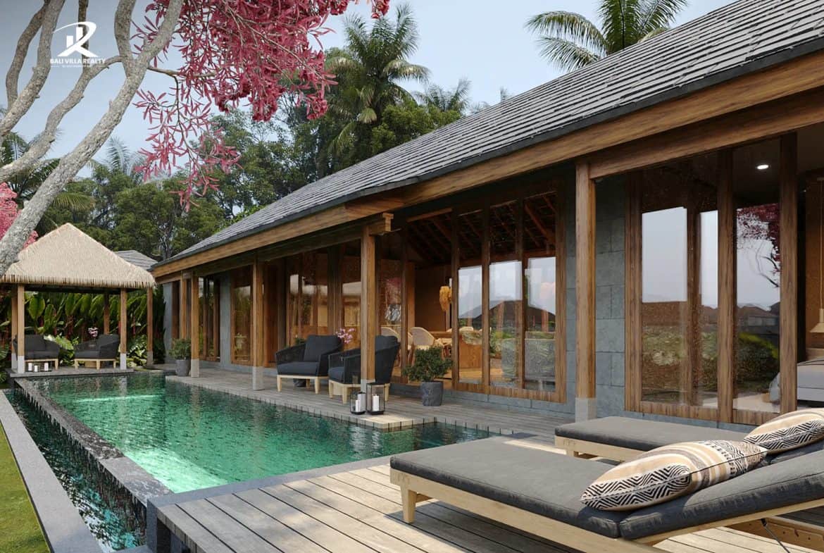 Tranquil 2BR Leasehold Tropical Villa in Ubud | Under Construction