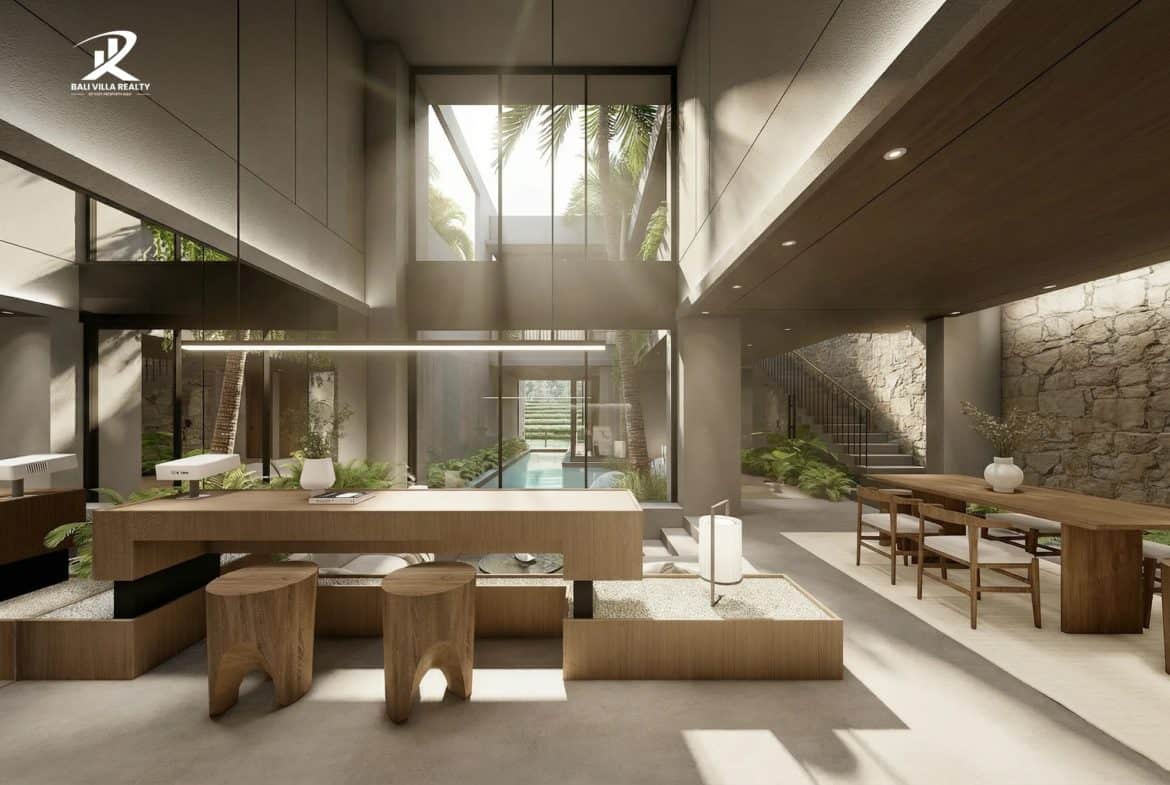 3-bedroom freehold villa in Canggu — photo 5 of 5