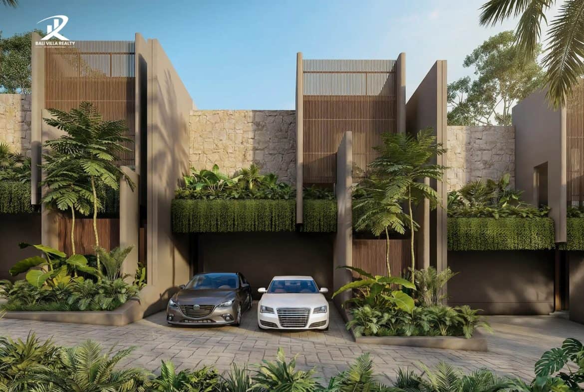 Modern Tropical 3BR Freehold Villa in Prime Canggu | Under Construction