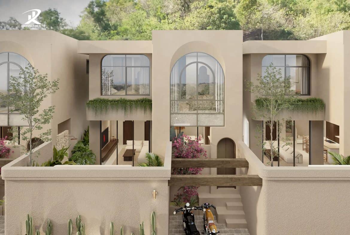 Modern 2BR Under Construction Villa in Bingin, Uluwatu for Leasehold