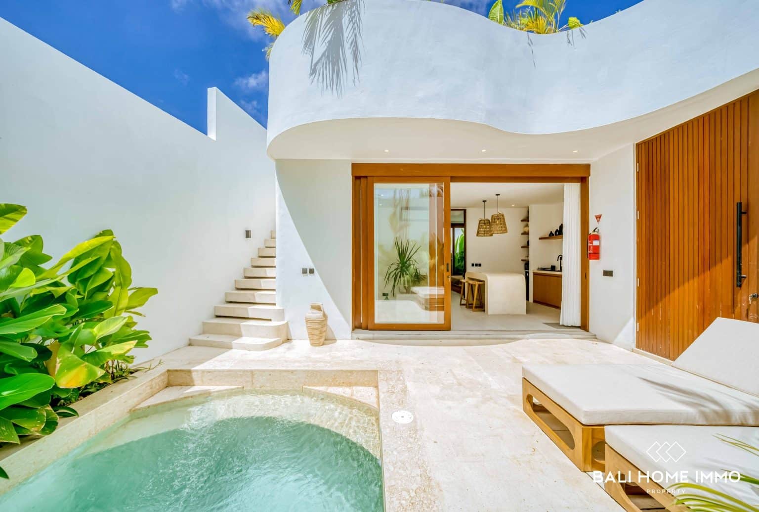 Brand New 1 Bedroom Villa for Sale Leasehold in Uluwatu Ungasan