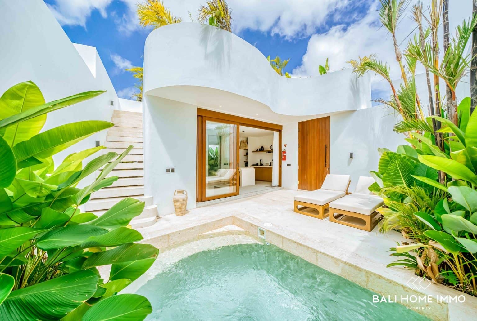 Brand New 1 Bedroom Villa for Sale Leasehold Near Balangan Beach