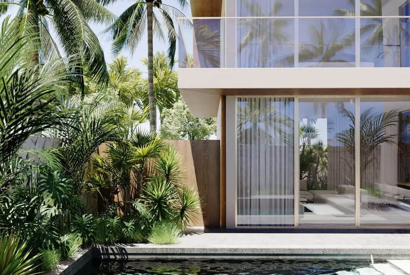 3-bedroom leasehold villa in Seseh/Cemagi — photo 3 of 5