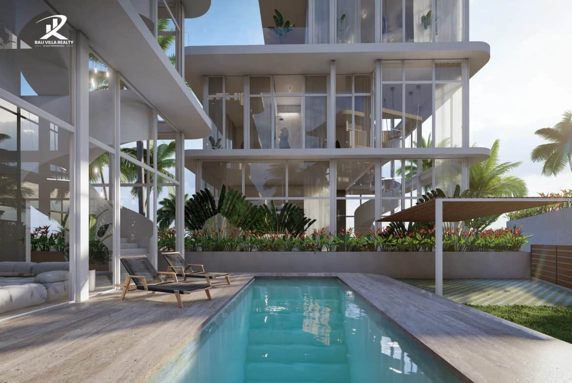 Ready Soon! Coastal Luxury 3 Bedroom Villa in Seseh for Sale Leasehold
