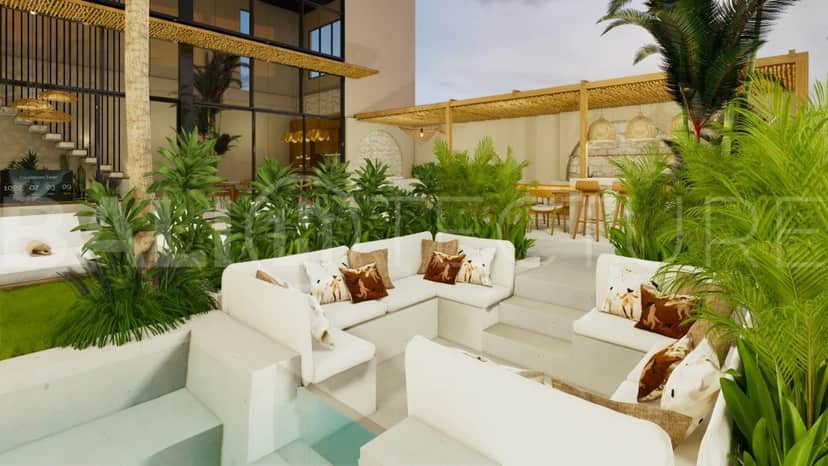 3-bedroom leasehold villa in Tabanan — photo 4 of 5