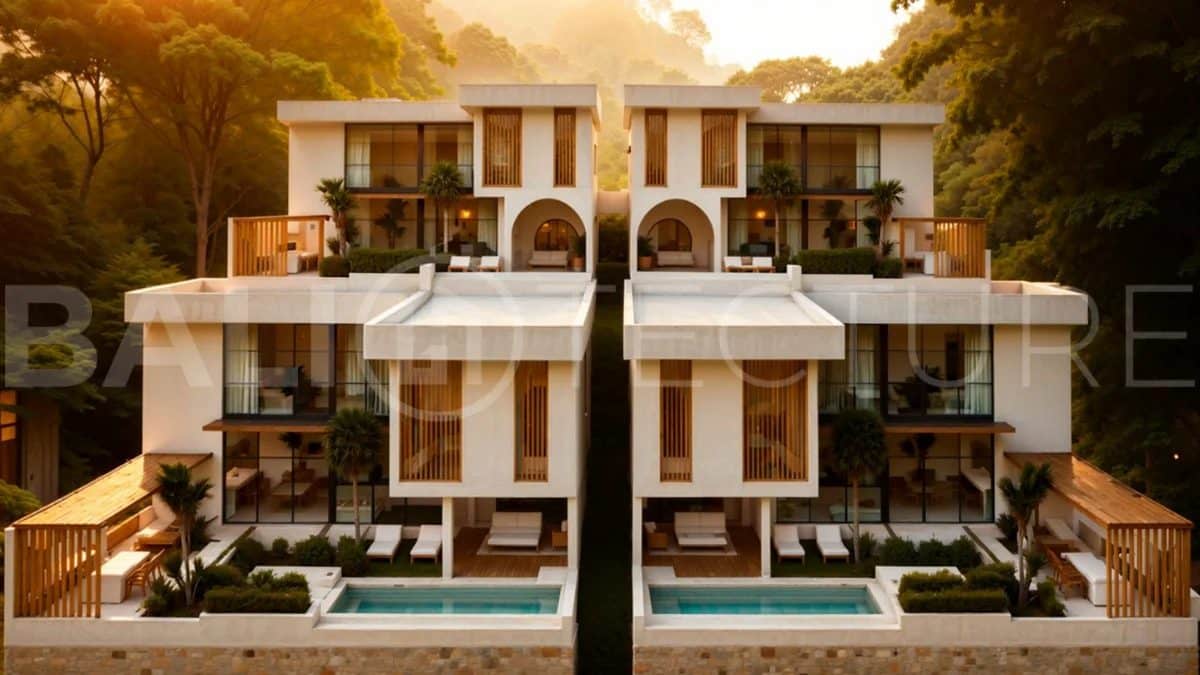 Riverfront 3 Bedroom Off-Plan Villa for Sale in Cepaka, Kaba Kaba