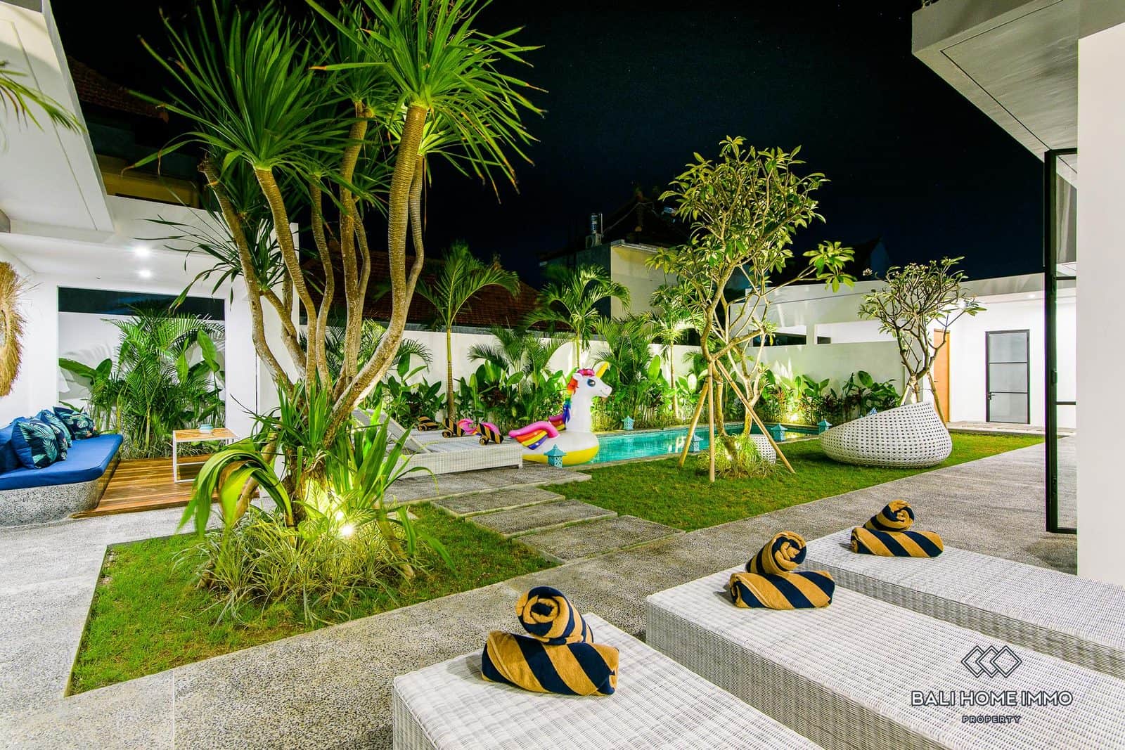 4-bedroom leasehold villa in Canggu — photo 4 of 5