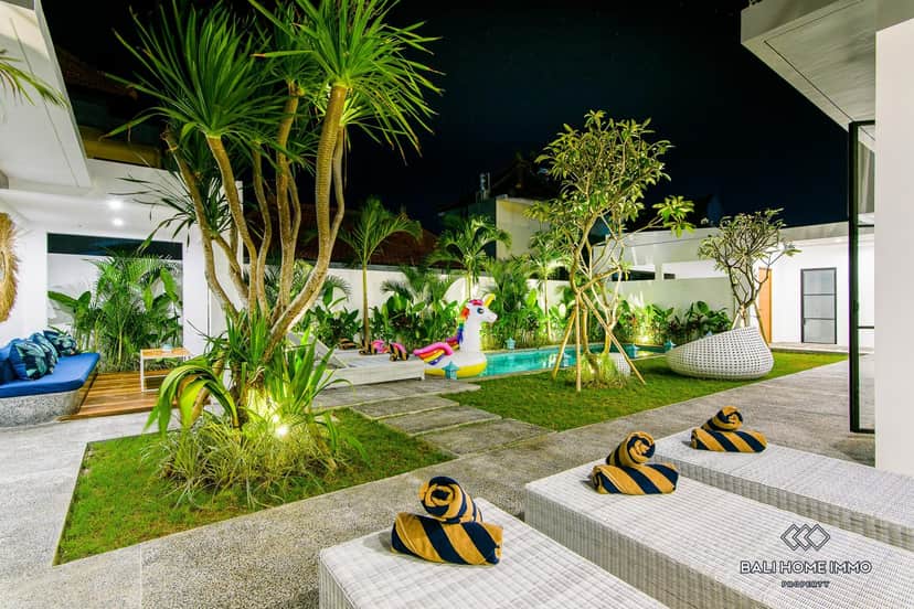 4-bedroom leasehold villa in Canggu — photo 4 of 5
