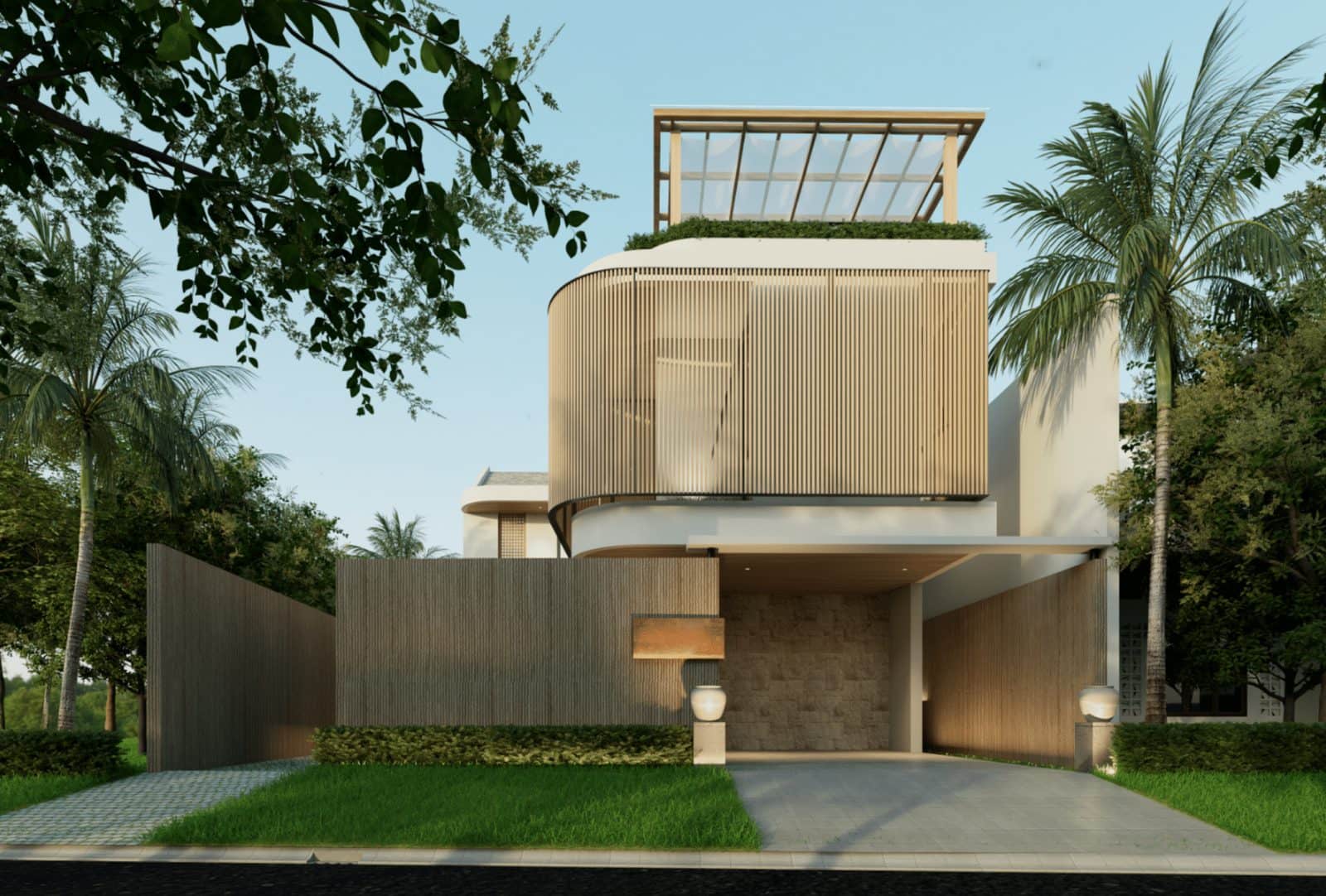 3-bedroom leasehold villa in Canggu — photo 5 of 5