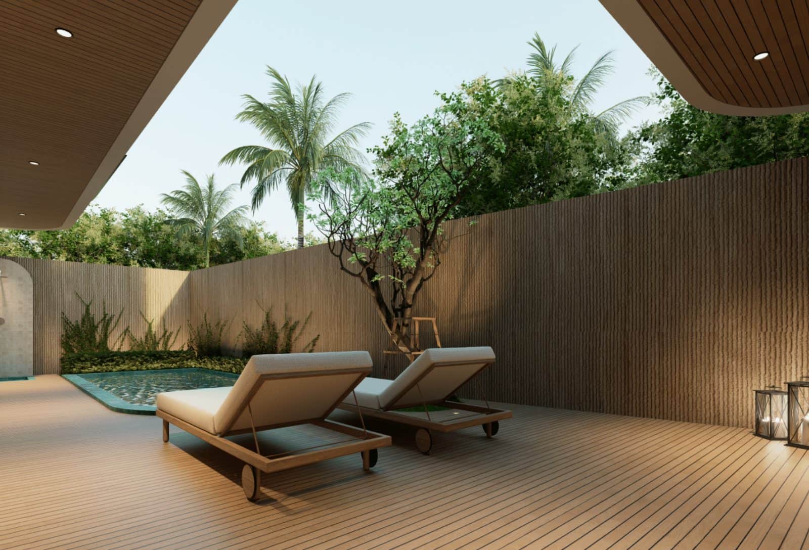 3-bedroom leasehold villa in Canggu — photo 4 of 5