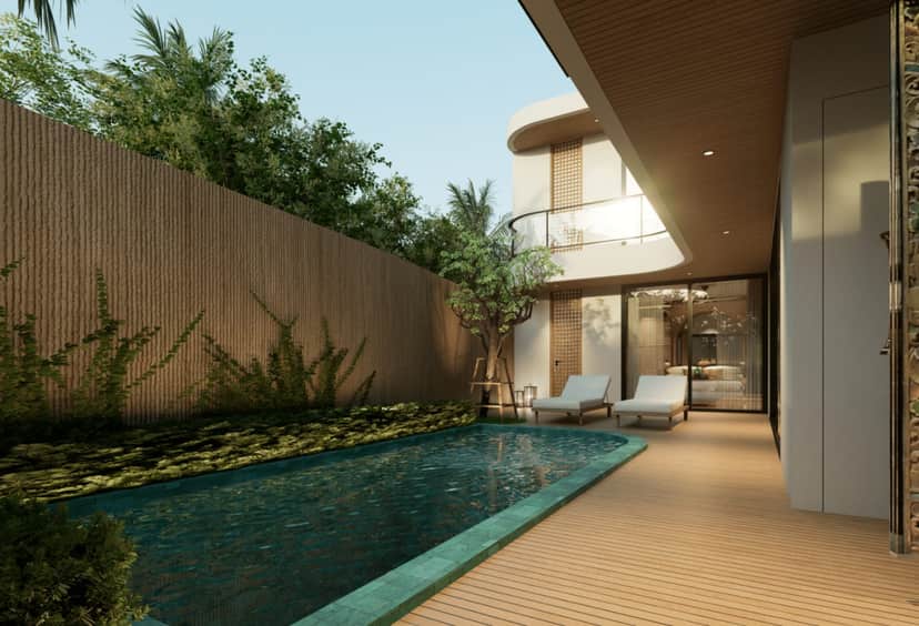 3-bedroom leasehold villa in Canggu — photo 2 of 5