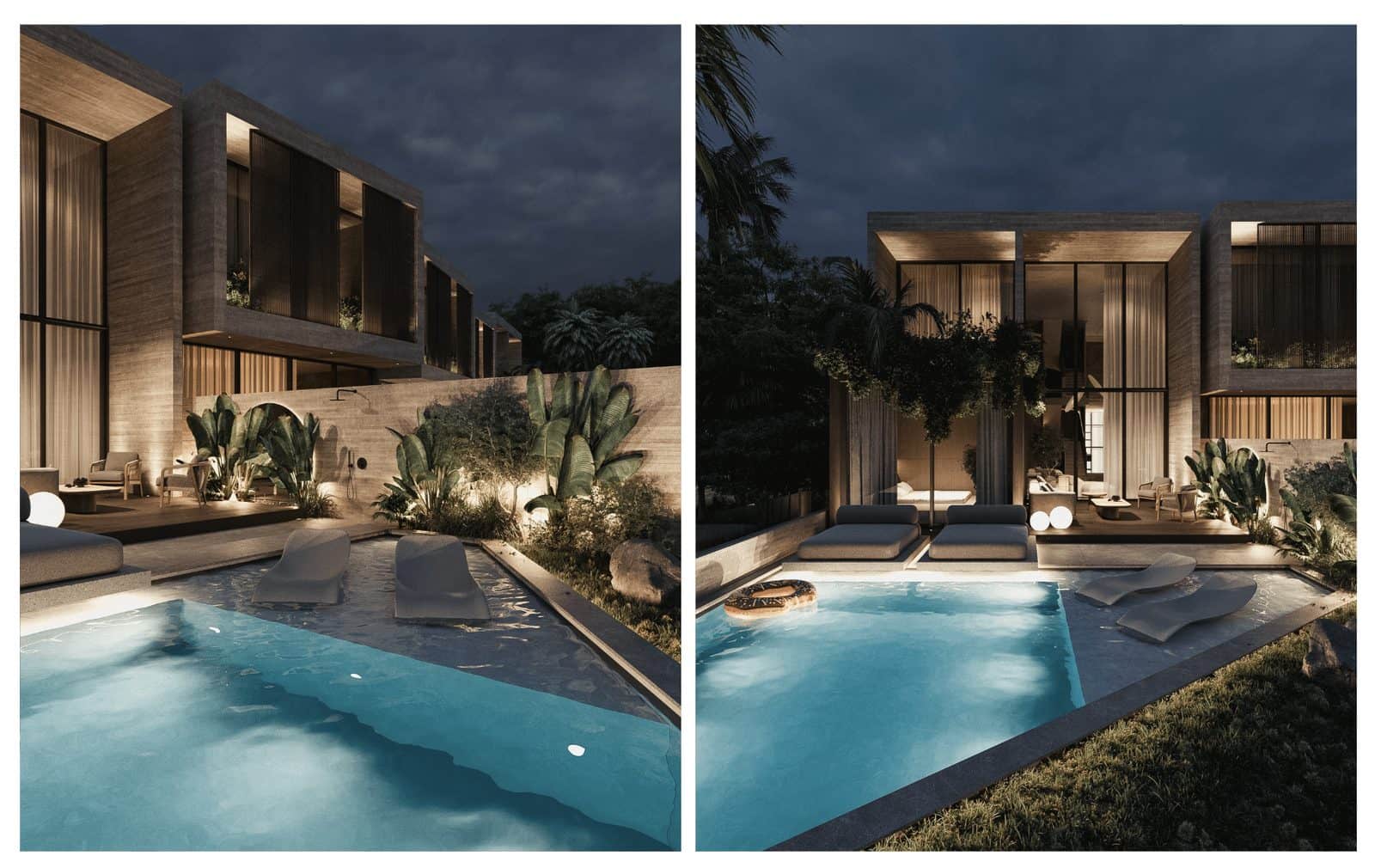 4-bedroom leasehold villa in Pererenan — photo 2 of 5