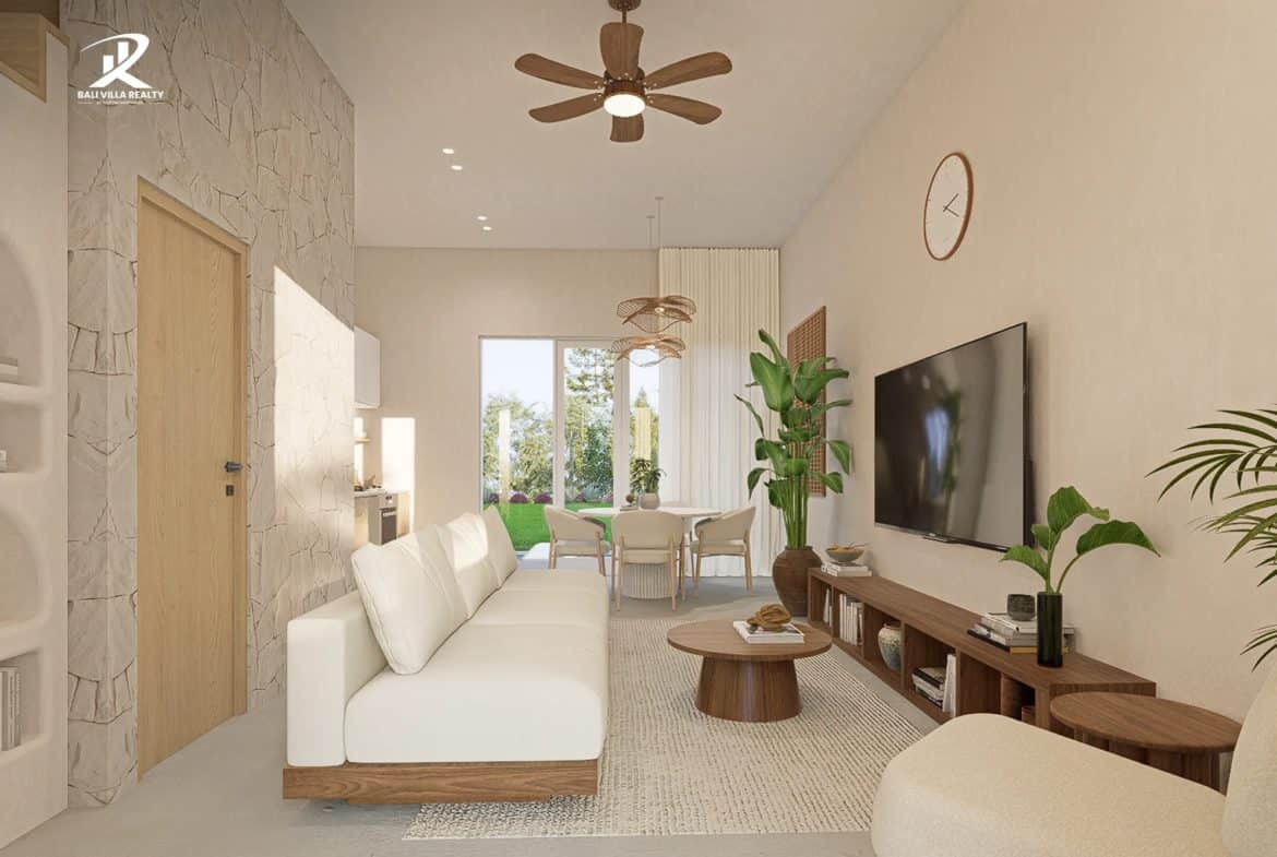 2-bedroom leasehold villa in Canggu — photo 5 of 5