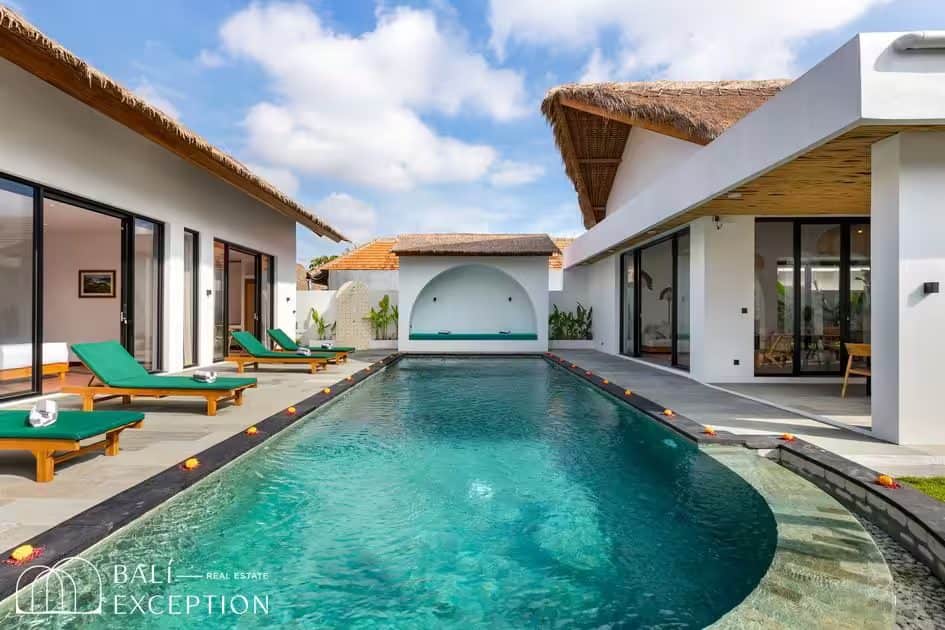 Ready Now 3 Bedroom Leasehold Villa for Sale in Ubud