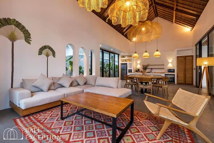 3-bedroom leasehold villa in Ubud — photo 2 of 5