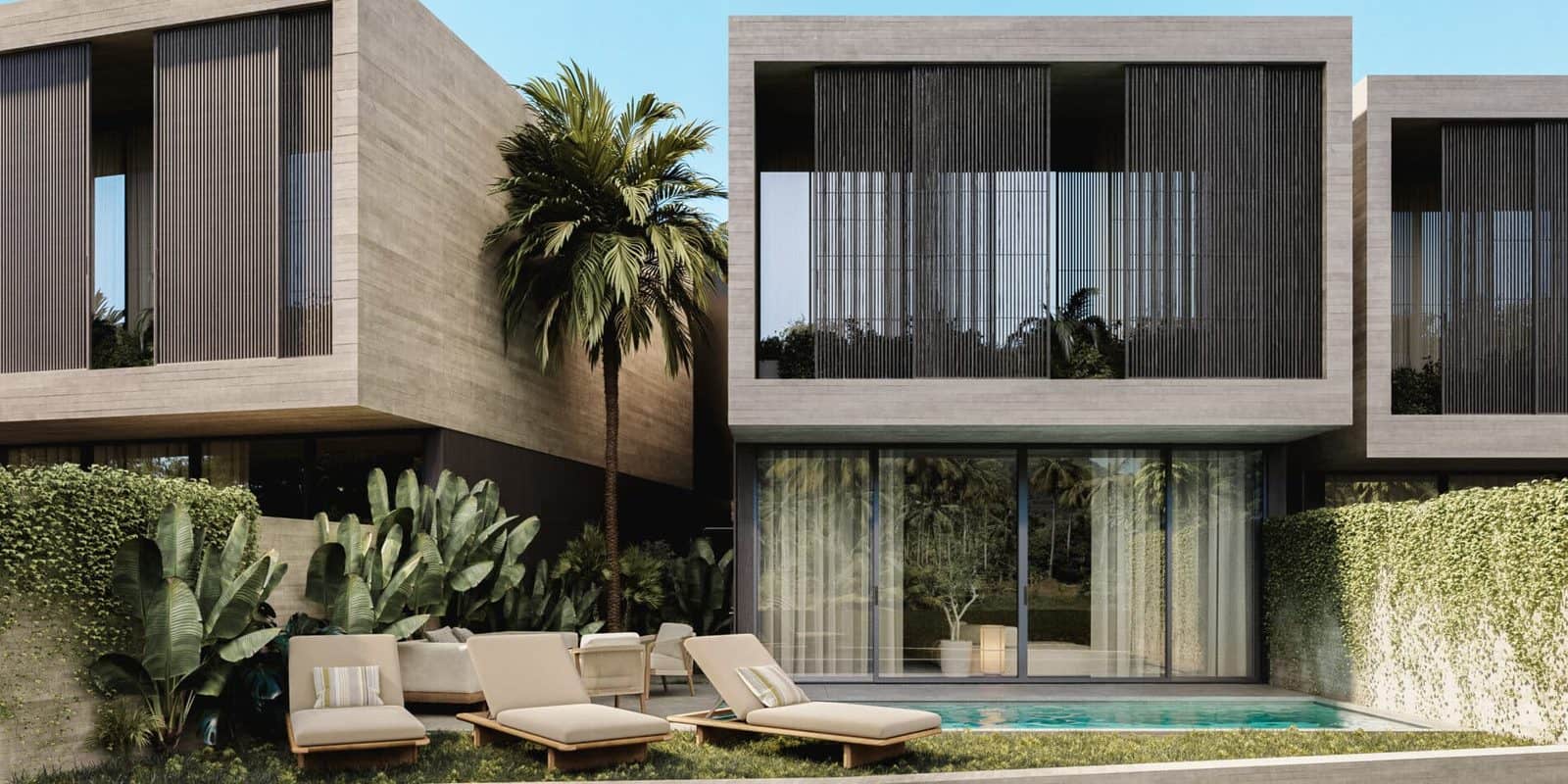 3 Bedroom Modern Villa in Pererenan – Leasehold