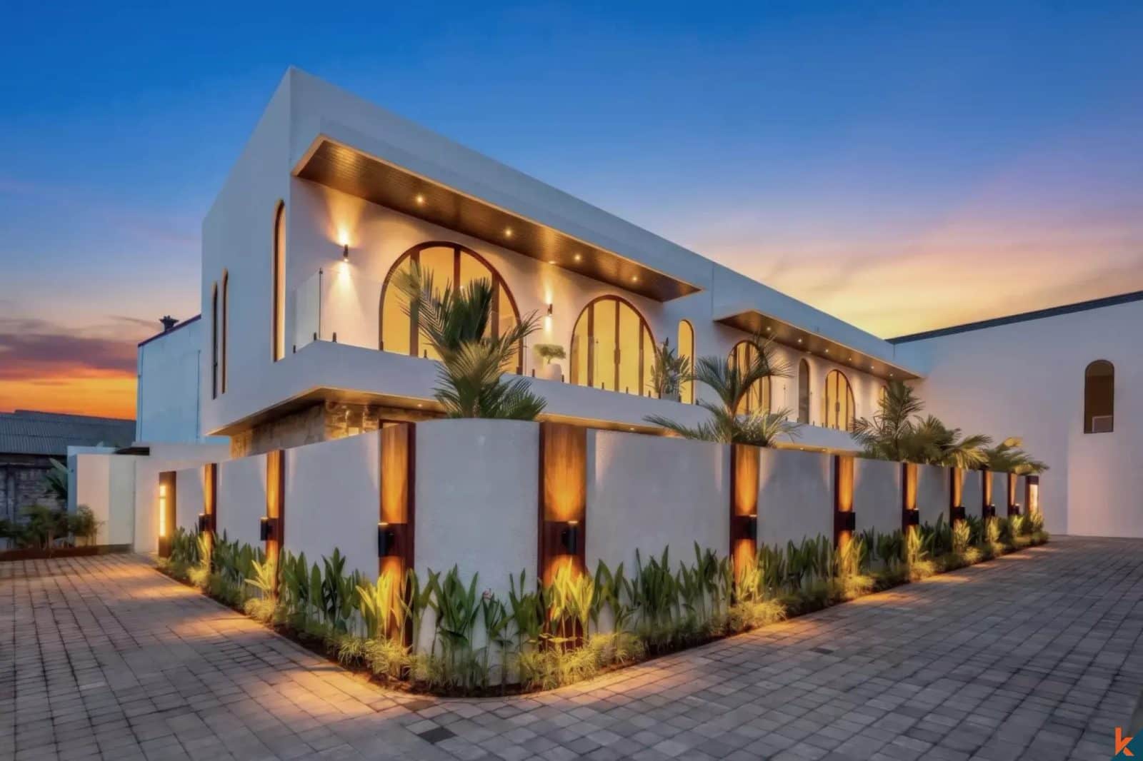 3-bedroom leasehold villa in Canggu — photo 3 of 5