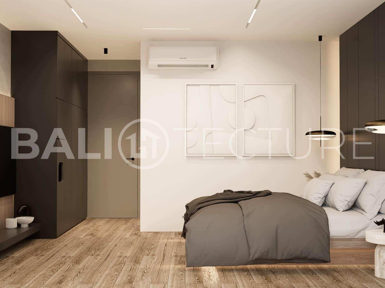 1-bedroom leasehold apartment in Canggu — photo 5 of 5