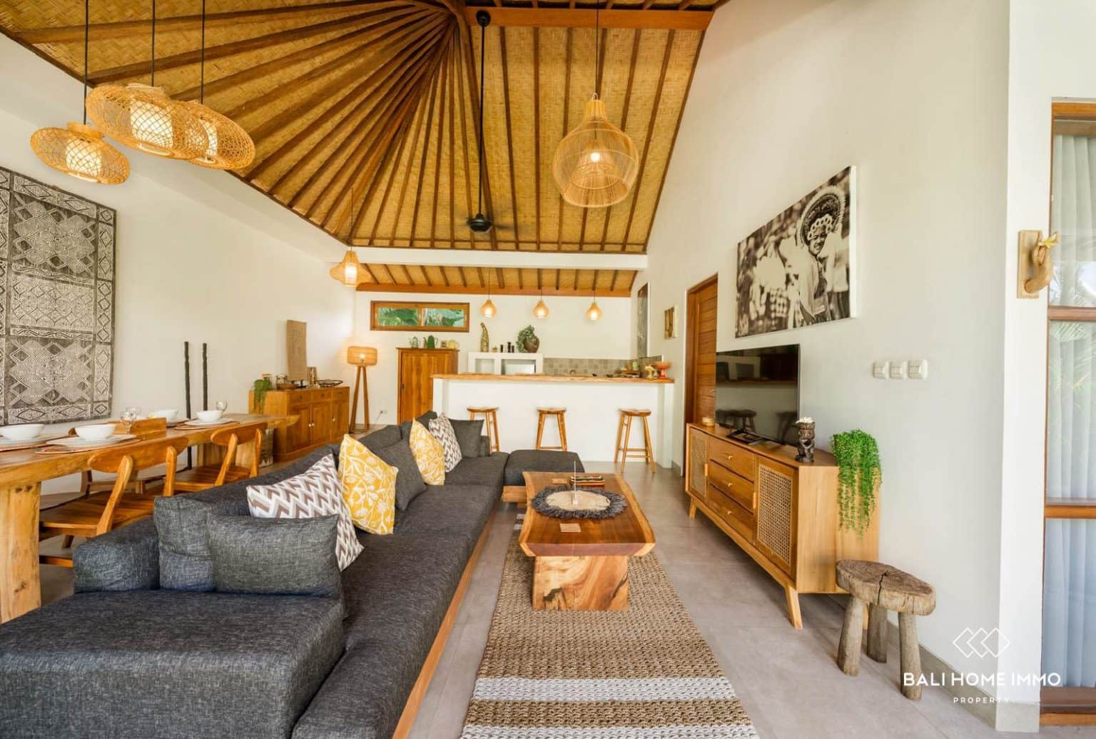 1-bedroom leasehold villa in Kerobokan — photo 4 of 5