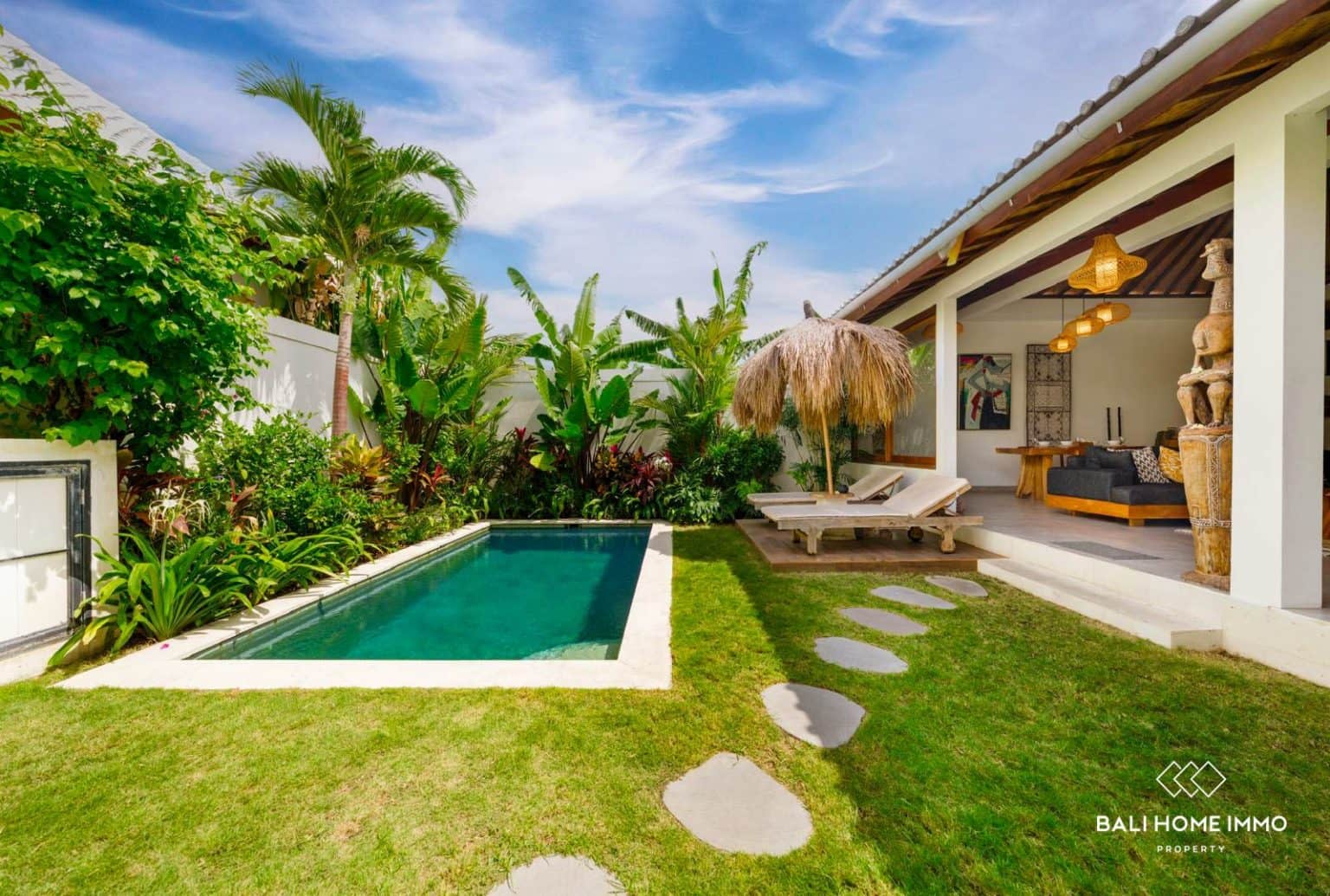 1-bedroom leasehold villa in Kerobokan — photo 2 of 5