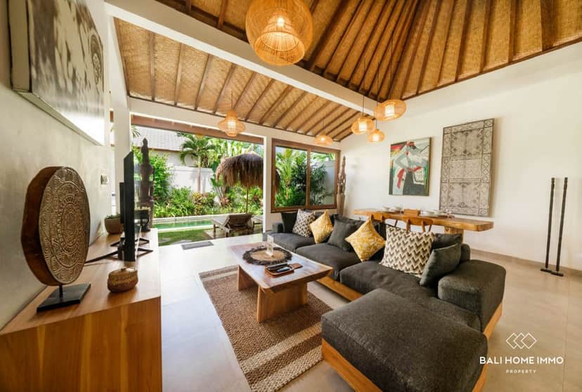 1-bedroom leasehold villa in Kerobokan — photo 3 of 5