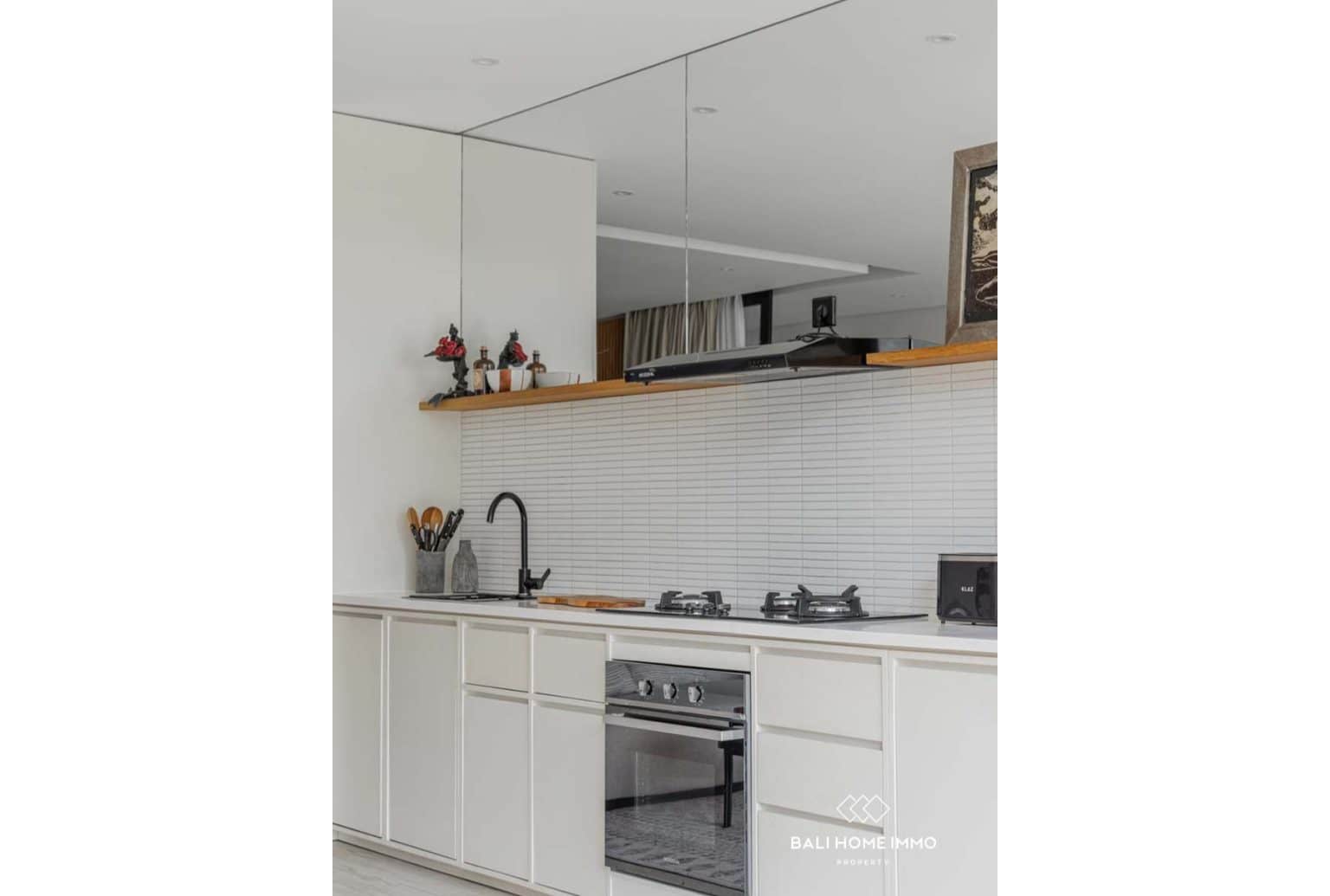 1-bedroom leasehold apartment in Canggu — photo 4 of 5