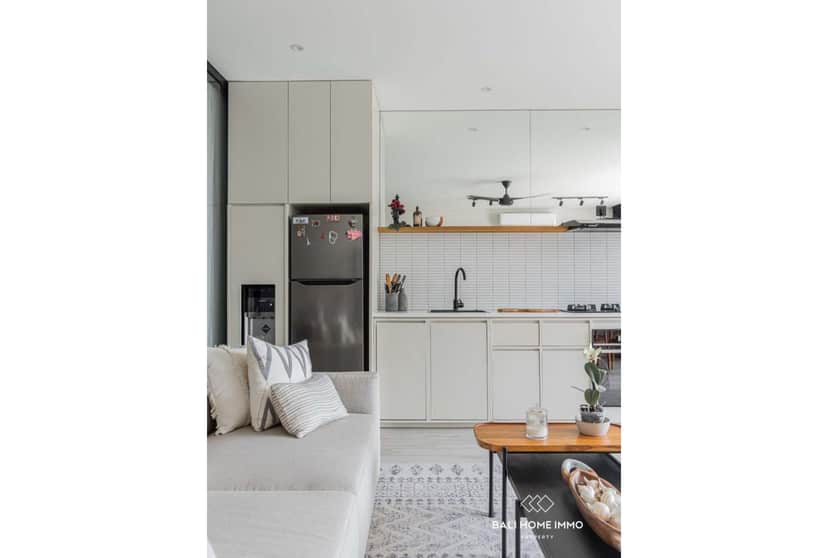 1-bedroom leasehold apartment in Canggu — photo 3 of 5
