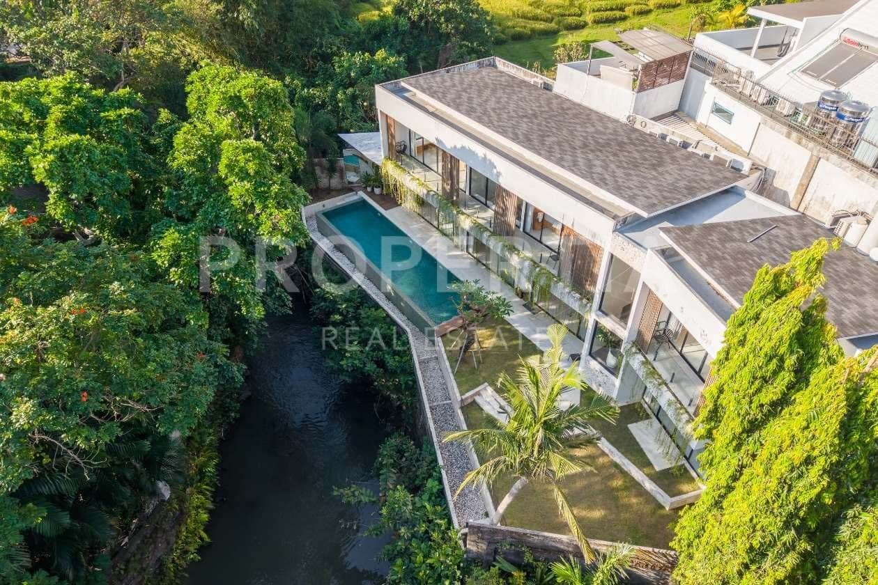 Exclusive Freehold Villa with Riverside Views in Pererenan