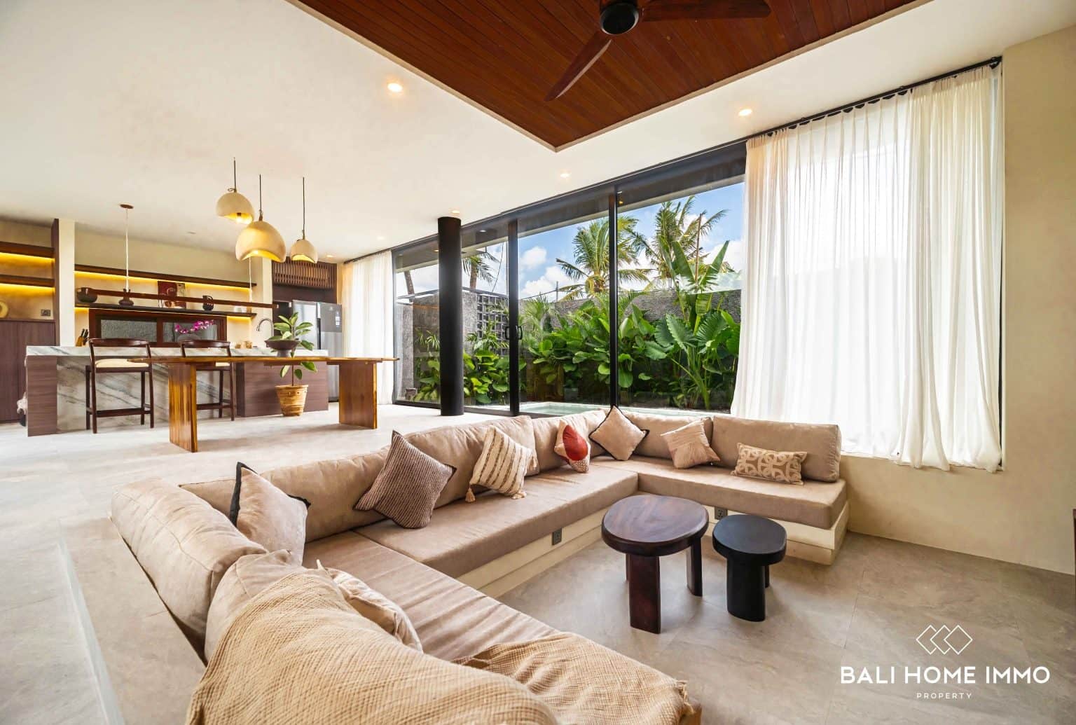 Brand new 2 Bedroom Modern Villa with Green Zone Ricefield Views - RF4832A