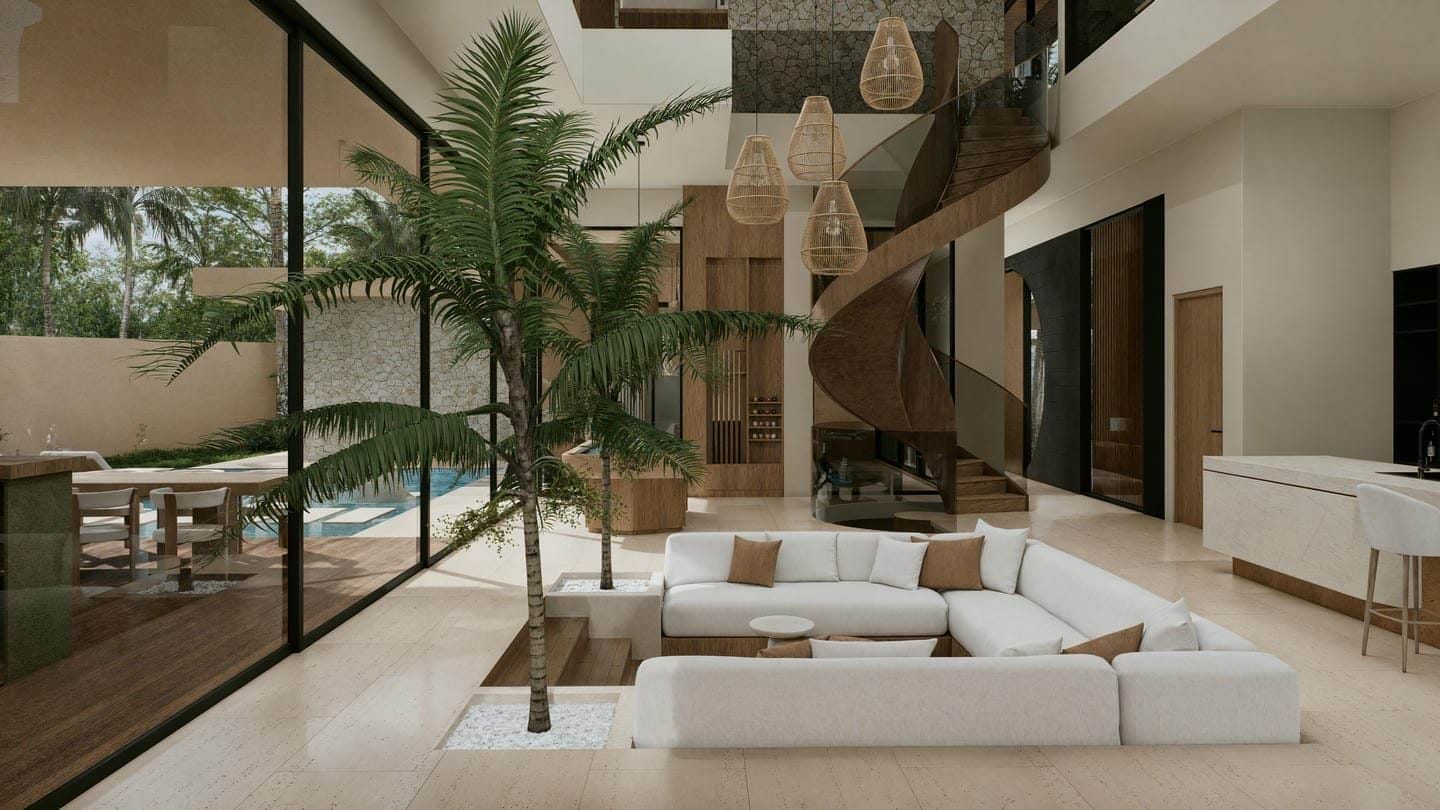 6-bedroom leasehold villa in Uluwatu — photo 2 of 5